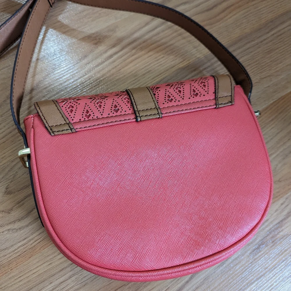 ALDO Coral Laser Cut Crossbody Bag